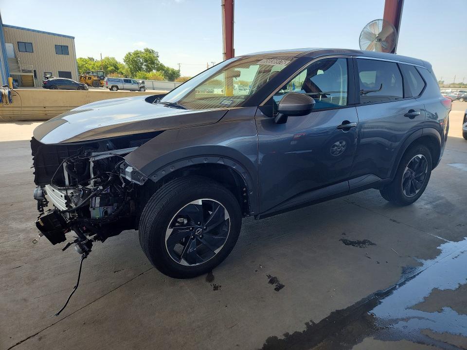 NISSAN ROGUE 2025 with VIN 5N1BT3BB2SC813577 - Photo from auction