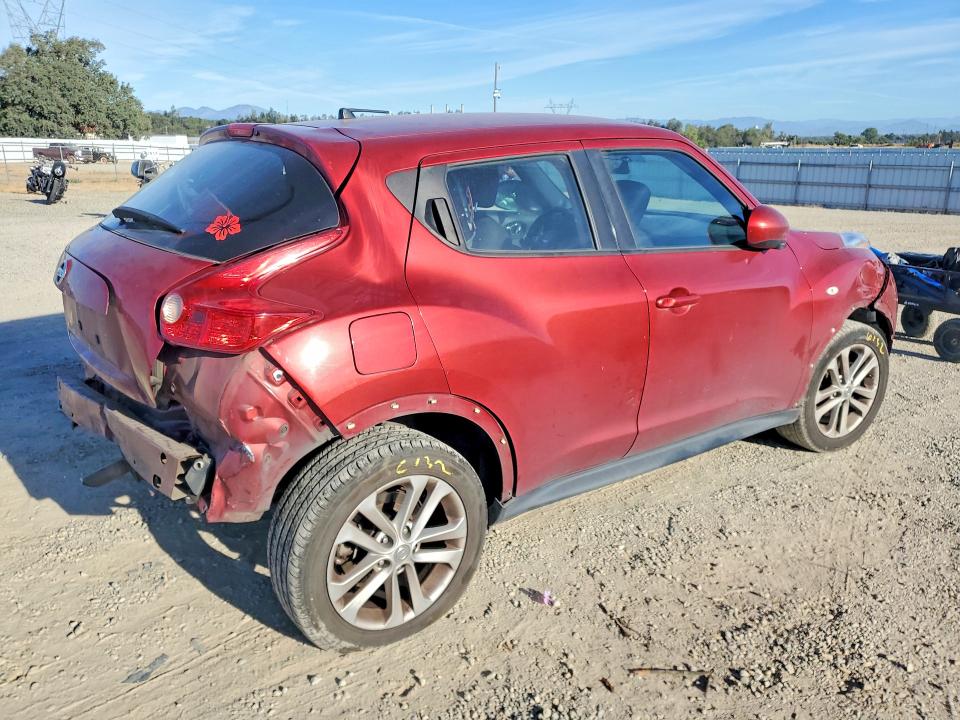 Photo 3 from auction – 2012 NISSAN JUKE with VIN JN8AF5MR0CT108537