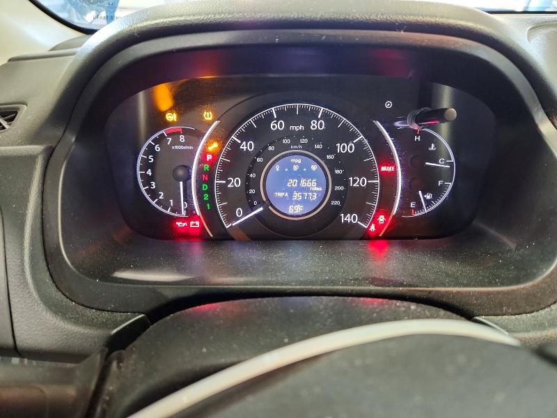 Photo 9 from auction – 2014 HONDA CR-V with VIN 2HKRM4H77EH684544