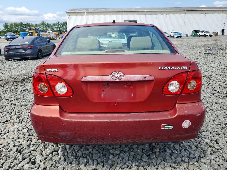 Photo 6 from auction – 2006 TOYOTA COROLLA with VIN JTDBR32E060060829