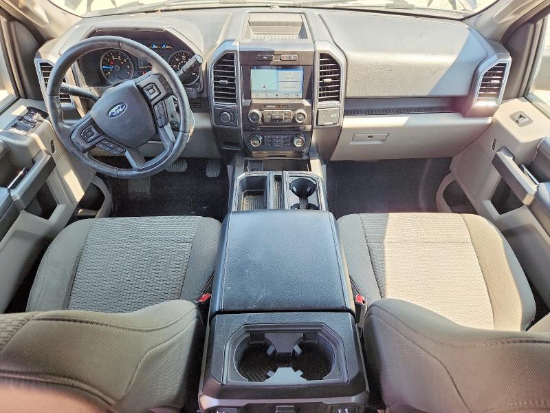 Photo 8 from auction – 2017 FORD F150 with VIN 1FTEW1EP5HFB75563