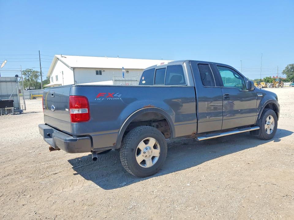 Photo 3 from auction – 2005 FORD F150 with VIN 1FTPX14525NA34912