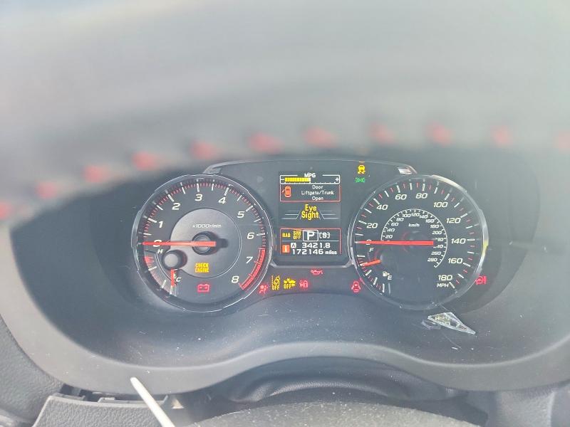 Photo 9 from auction – 2021 SUBARU WRX with VIN JF1VA1P64M8804138