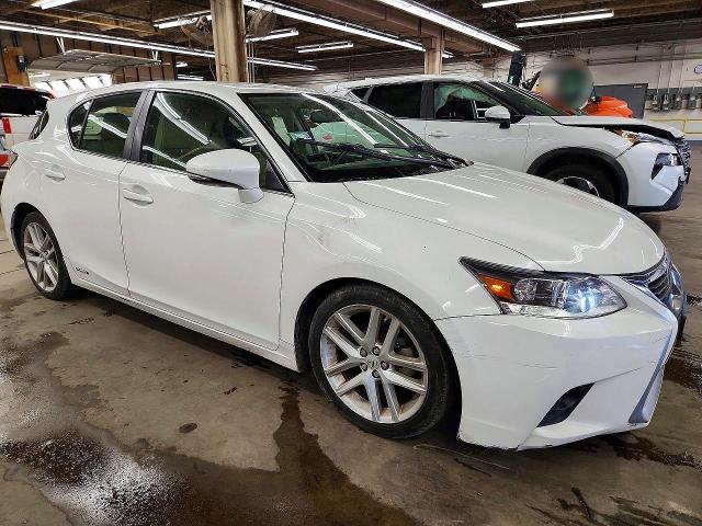 Photo 4 from auction – 2014 LEXUS CT with VIN JTHKD5BH8E2174681