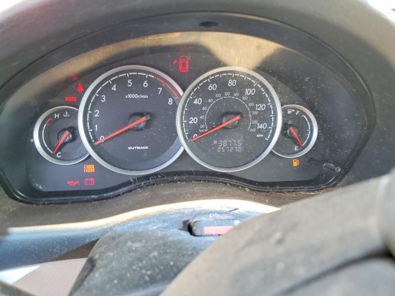 Photo 9 from auction – 2006 SUBARU LEGACY with VIN 4S4BP62C366343918