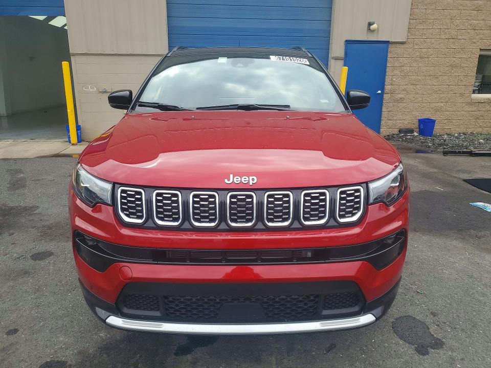 Photo 5 from auction – 2025 JEEP COMPASS with VIN 3C4NJDCN1ST601148