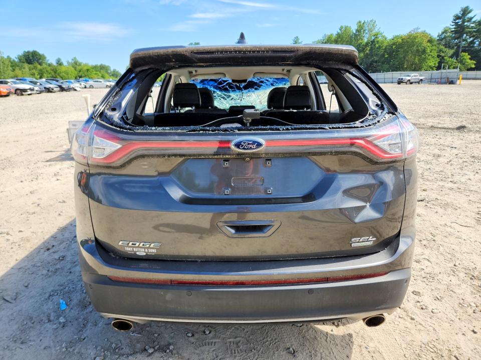 Photo 6 from auction – 2017 FORD EDGE with VIN 2FMPK3J96HBB67962