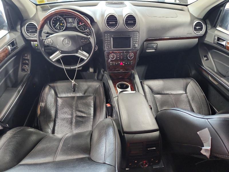 Photo 8 from auction – 2011 MERCEDES-BENZ GL with VIN 4JGBF8GE2BA660119