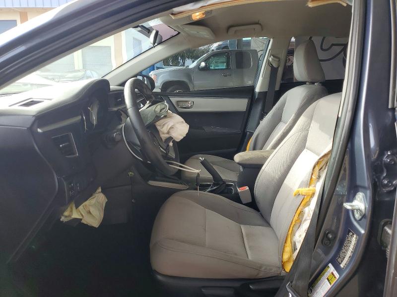 Photo 7 from auction – 2016 TOYOTA COROLLA with VIN 5YFBURHE4GP484210
