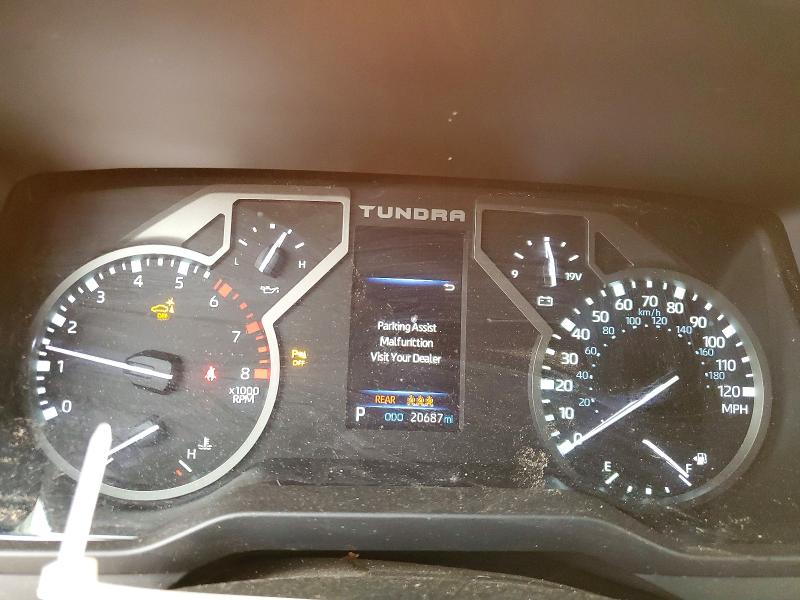 Снимка 9 от търг – 2025 TOYOTA TUNDRA с VIN 5TFLA5GD3SX004103