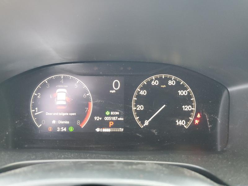 Photo 9 from auction – 2026 HONDA CR-V with VIN 2HKRS4H40TH494481