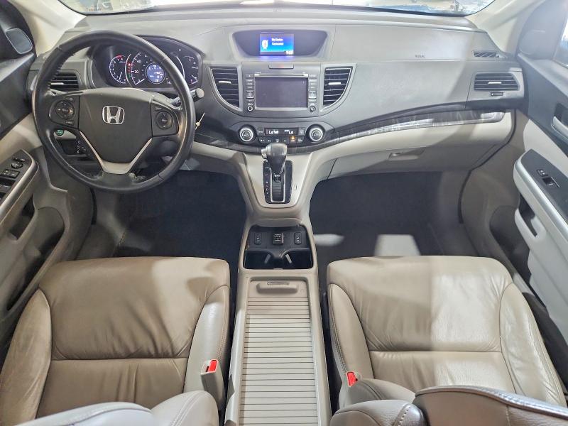 Photo 8 from auction – 2013 HONDA CR-V with VIN 2HKRM4H79DH611352