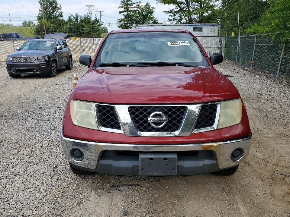 Photo 5 from auction – 2007 NISSAN FRONTIER with VIN 1N6AD09W07C443853
