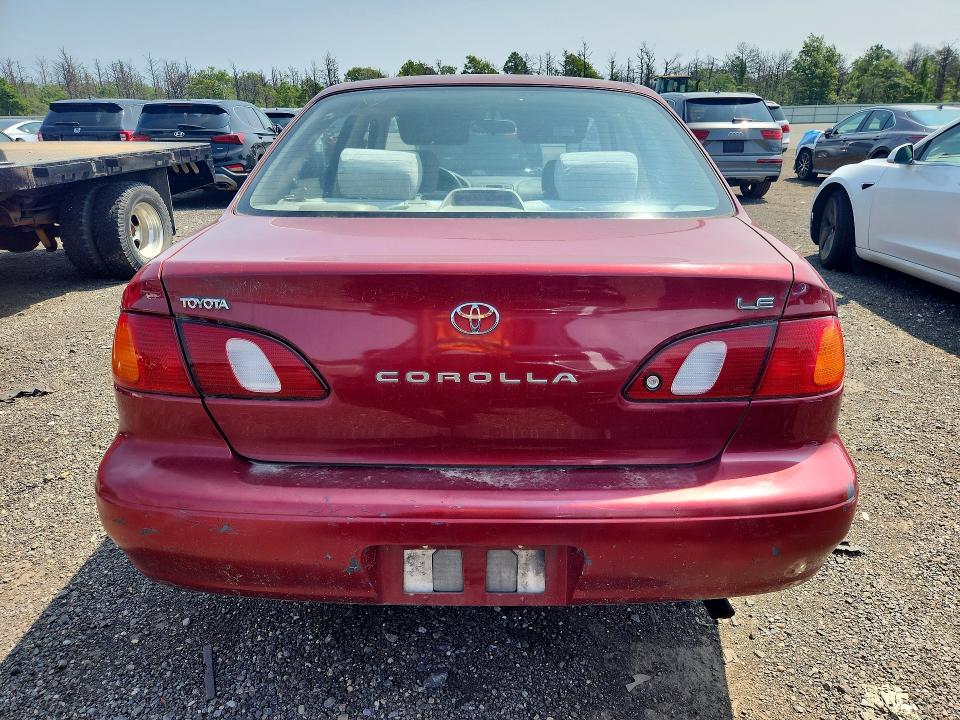 Photo 6 from auction – 2000 TOYOTA COROLLA with VIN 2T1BR18E8YC326313