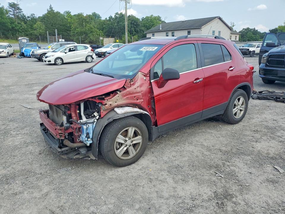 CHEVROLET TRAX 2020 with VIN 3GNCJPSBXLL230936 - Photo from auction