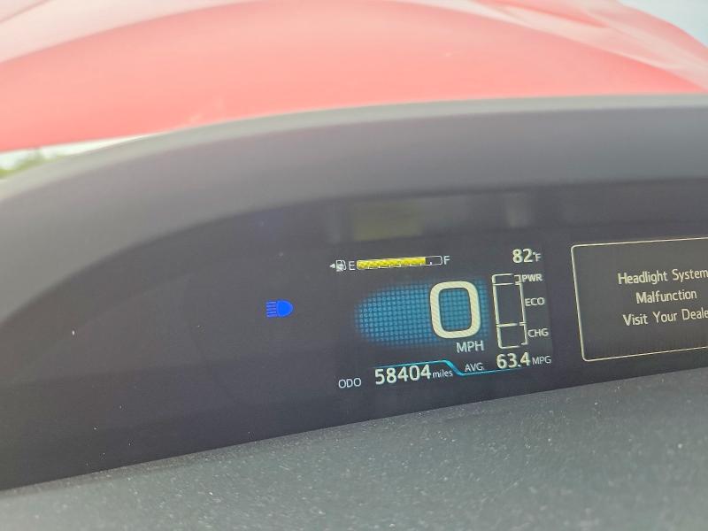 Photo 9 from auction – 2017 TOYOTA PRIUS with VIN JTDKARFU1H3052624