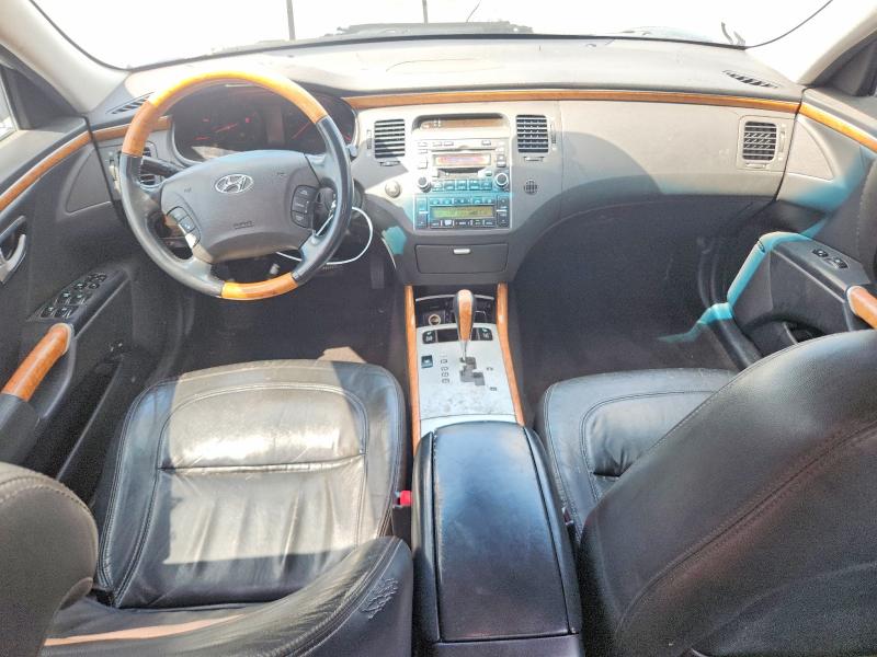 Photo 8 from auction – 2007 HYUNDAI AZERA with VIN KMHFC46F47A166266