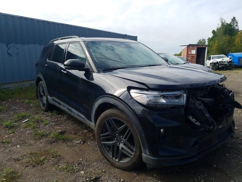 Photo 4 from auction – 2025 FORD EXPLORER with VIN 1FMWK8GC8SGB39902