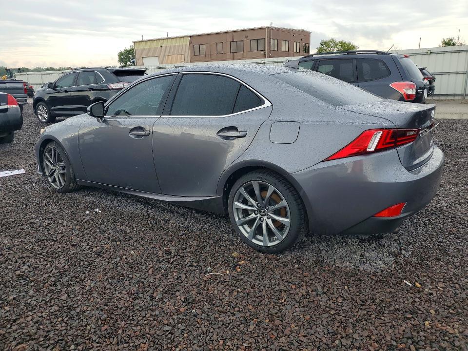 Photo 2 from auction – 2014 LEXUS IS with VIN JTHCF1D23E5002718