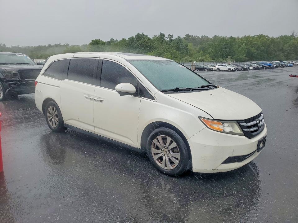 Photo 4 from auction – 2014 HONDA ODYSSEY with VIN 5FNRL5H68EB033700