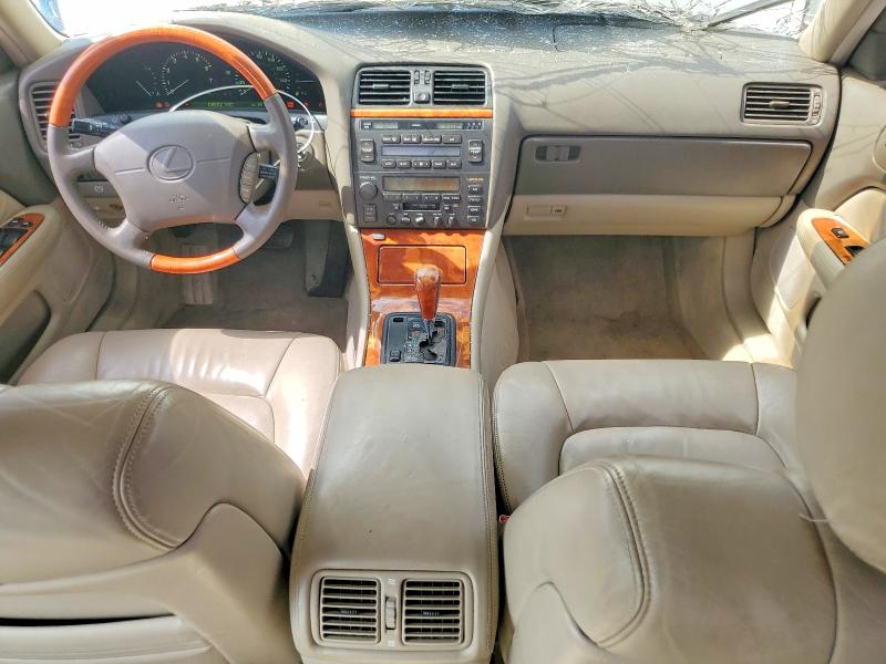 Photo 8 from auction – 1999 LEXUS LS with VIN JT8BH28F6X0166358