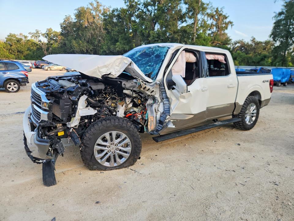 Photo 1 from auction – 2026 FORD F150 with VIN 1FTFW6LD1TFA03386