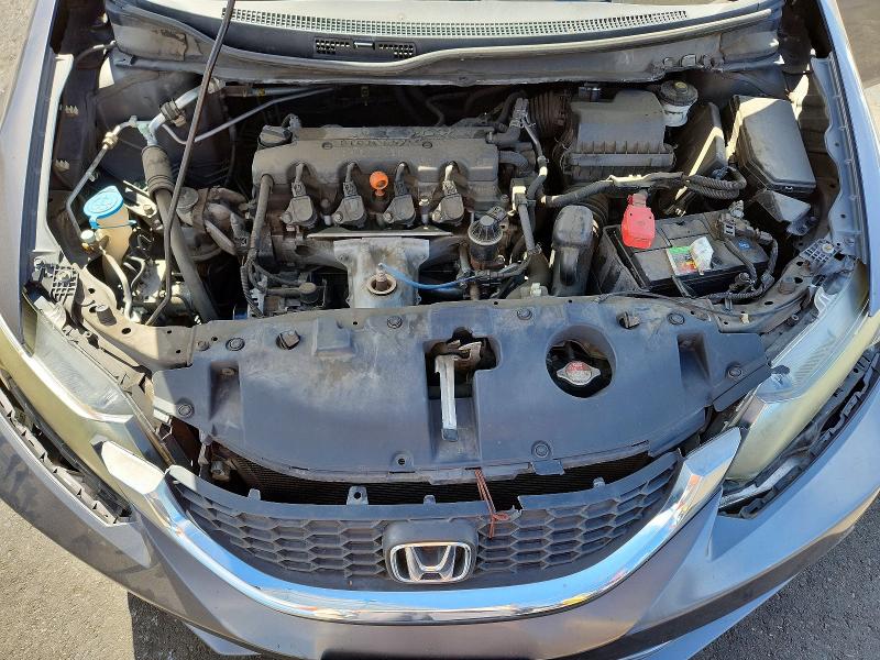 Photo 11 from auction – 2015 HONDA CIVIC with VIN 2HGFB2F50FH543776