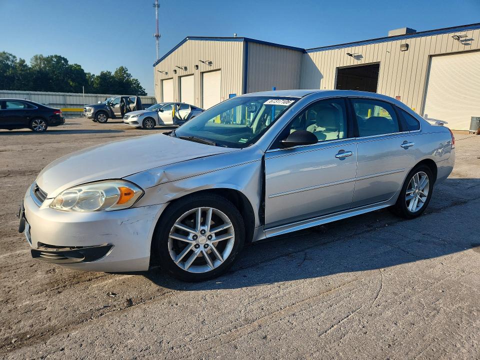 CHEVROLET IMPALA 2010 with VIN 2G1WC5EM4A1148161 - Photo from auction