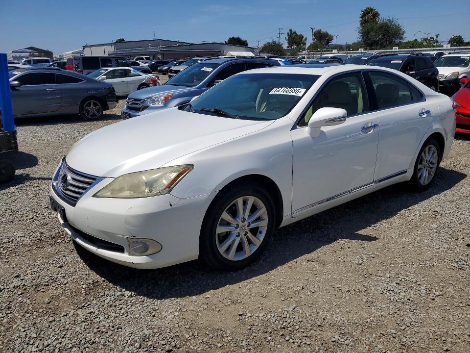 LEXUS ES 2011 with VIN JTHBK1EG0B2460084 - Photo from auction