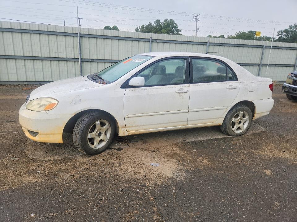 TOYOTA COROLLA 2003 with VIN JTDBR32E230028458 - Photo from auction