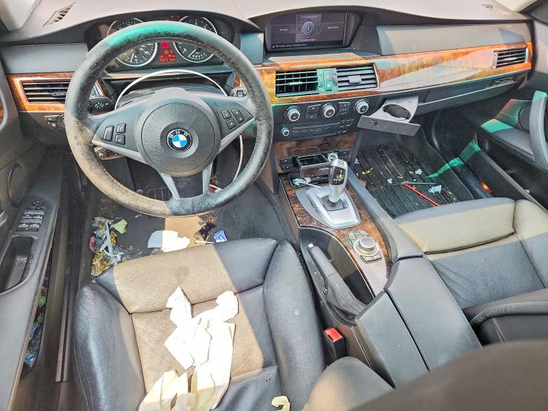 Photo 8 from auction – 2009 BMW 528 with VIN WBANV13529C154853