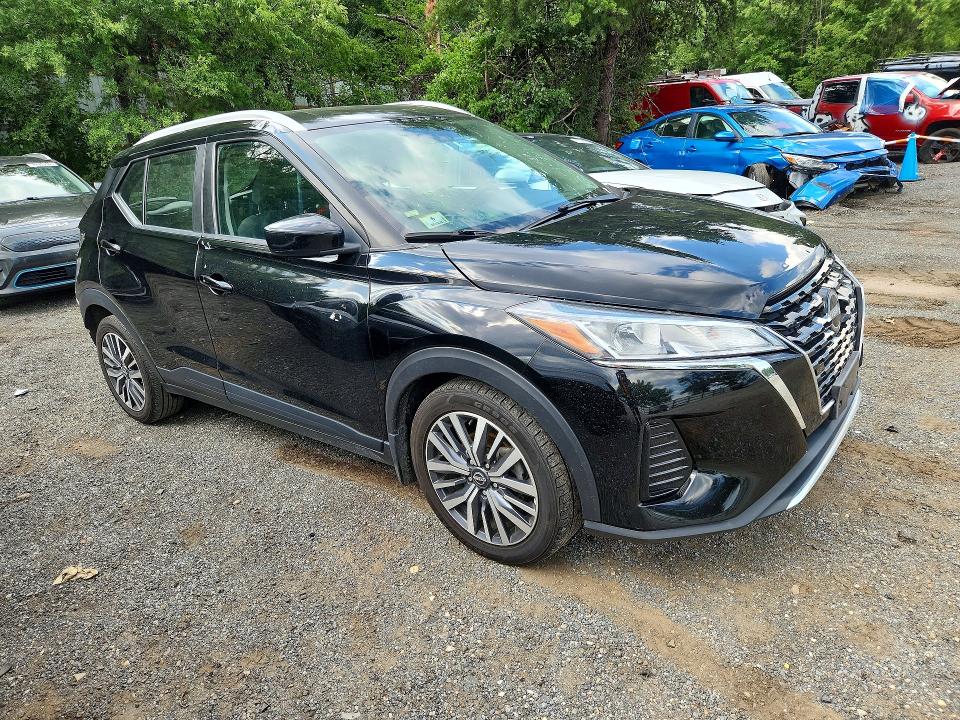 Photo 4 from auction – 2023 NISSAN KICKS with VIN 3N1CP5CV1PL522469
