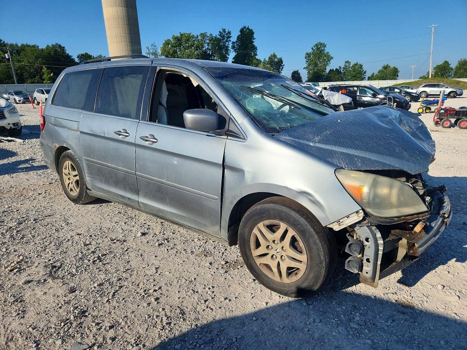 Photo 4 from auction – 2006 HONDA ODYSSEY with VIN 5FNRL38676B032818