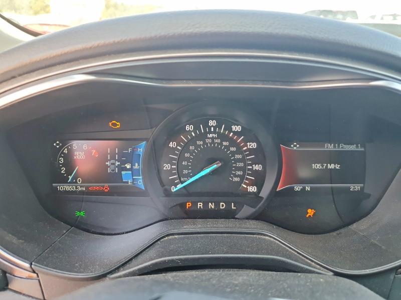 Photo 9 from auction – 2020 FORD FUSION with VIN 3FA6P0CD4LR131544