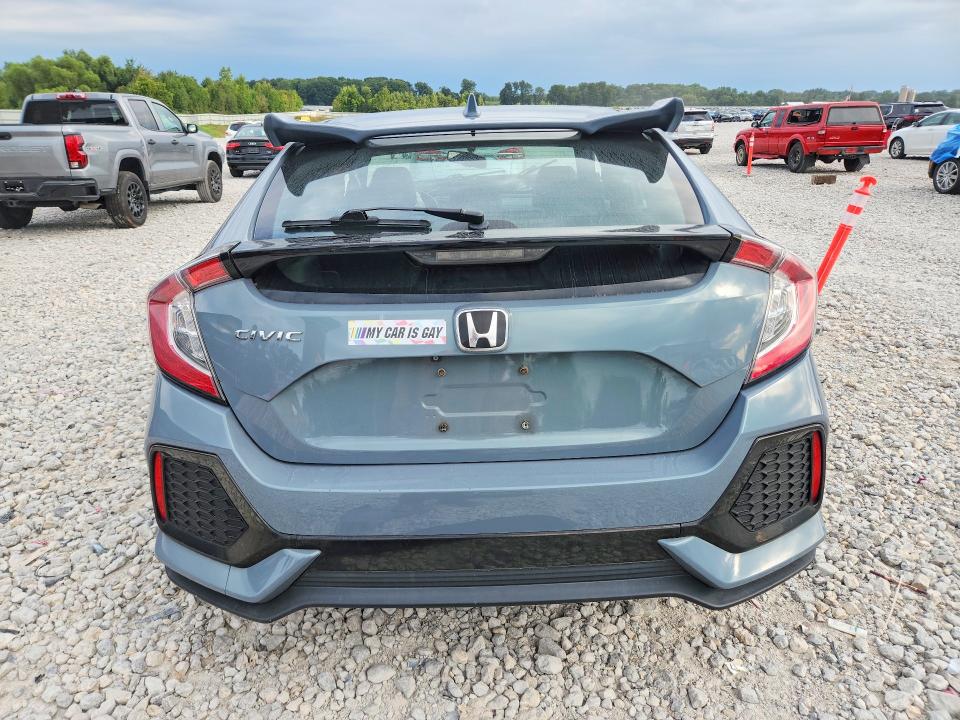 Снимка 6 от търг – 2017 HONDA CIVIC с VIN SHHFK7H71HU208351