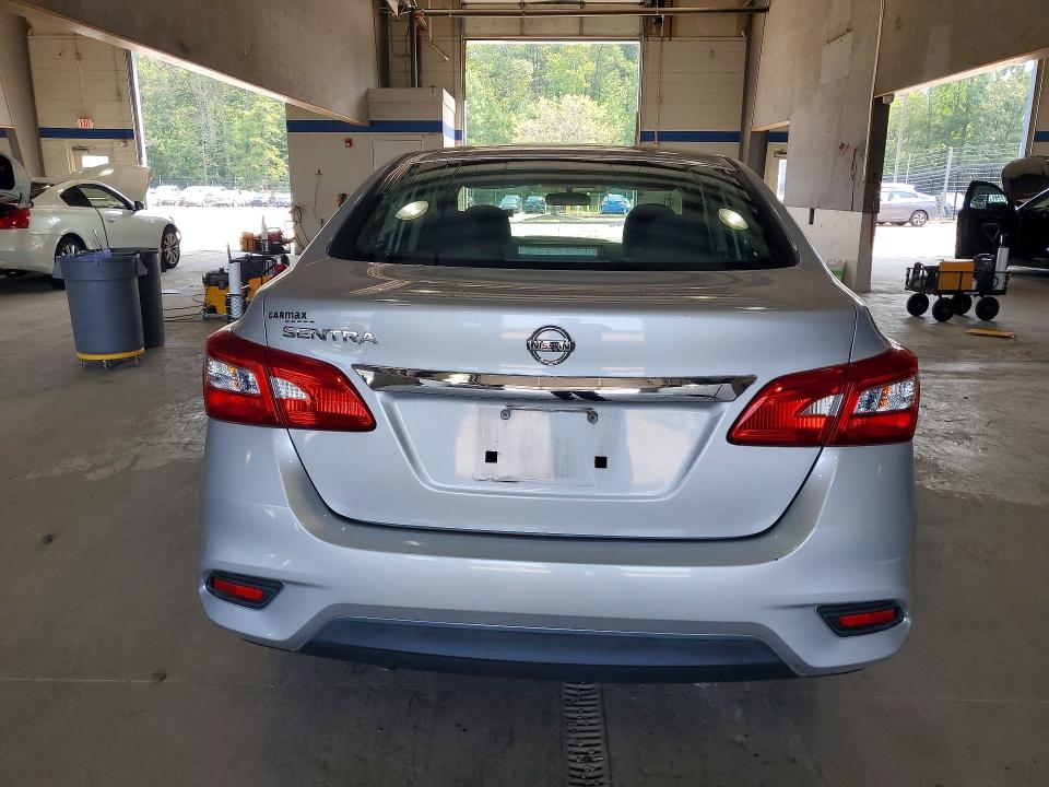 Photo 6 from auction – 2017 NISSAN SENTRA with VIN 3N1AB7AP4HY265835