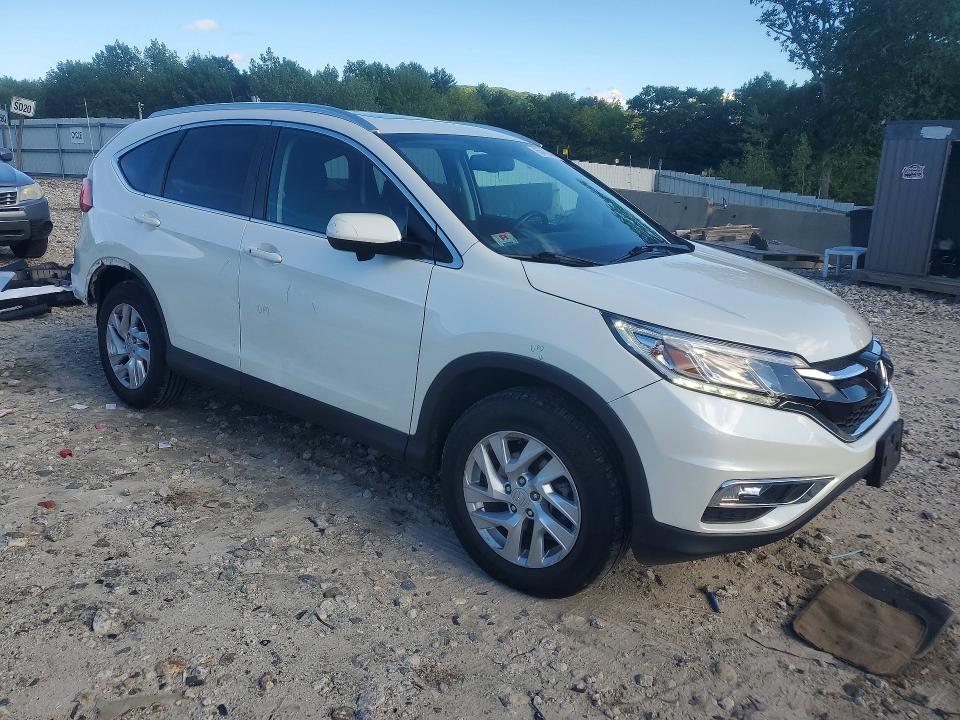 Photo 4 from auction – 2015 HONDA CR-V with VIN 5J6RM4H72FL104396