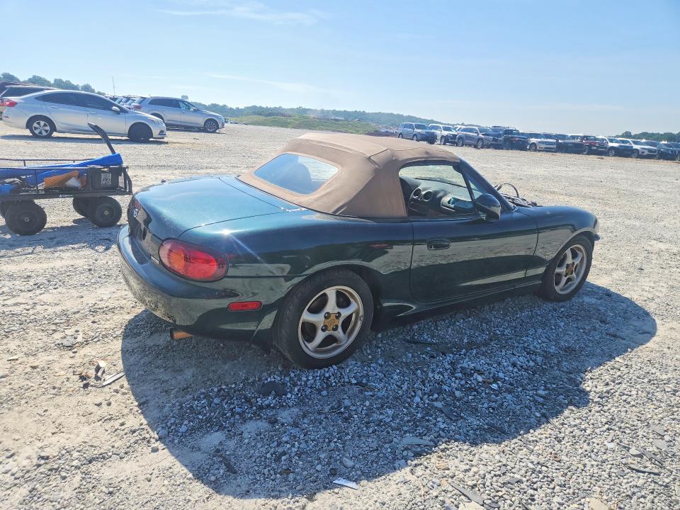 Photo 3 from auction – 1999 MAZDA MX-5 MIATA with VIN JM1NB3531X0137785