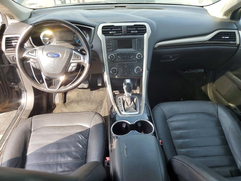 Photo 8 from auction – 2016 FORD FUSION with VIN 3FA6P0HD2GR198366