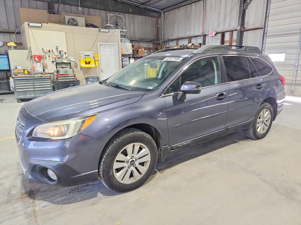 SUBARU OUTBACK 2016 with VIN 4S4BSBFC5G3254470 - Photo from auction