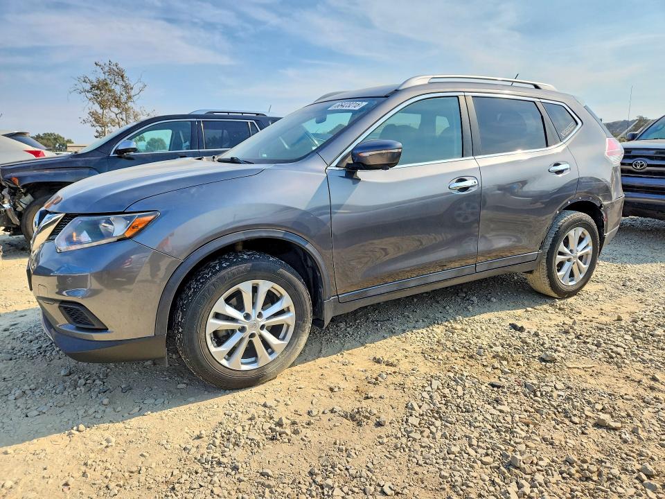 NISSAN ROGUE 2014 with VIN 5N1AT2MT6EC856271 - Photo from auction