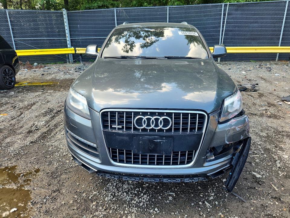 Photo 5 from auction – 2015 AUDI Q7 with VIN WA1LGAFE2FD023082