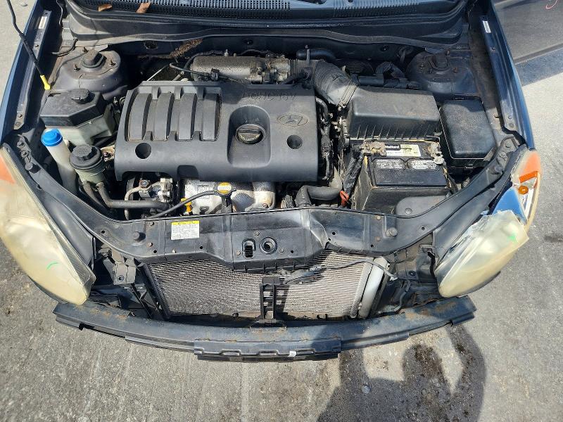 Photo 11 from auction – 2009 HYUNDAI ACCENT with VIN KMHCM36C19U112358