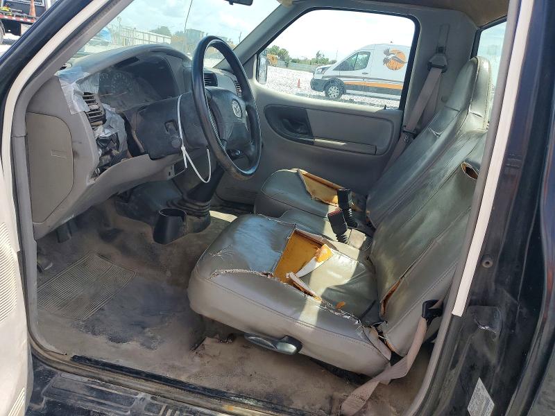 Photo 7 from auction – 2001 MAZDA B2500 with VIN 4F4YR12C51TM12833