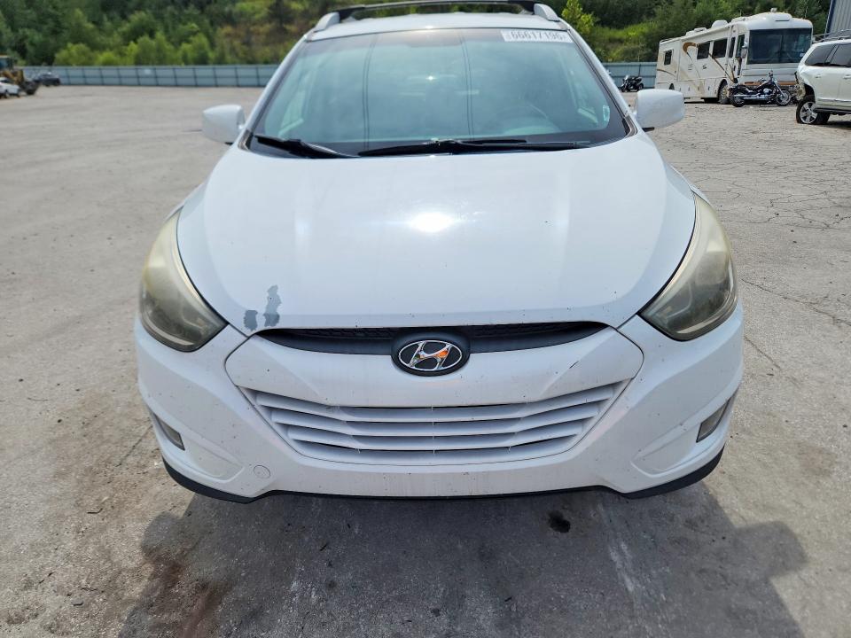Photo 5 from auction – 2014 HYUNDAI TUCSON with VIN KM8JU3AG1EU801201