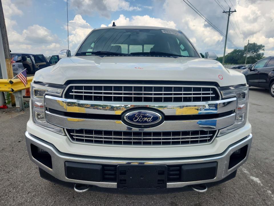 Photo 5 from auction – 2020 FORD F150 with VIN 1FTFW1E54LFB35129