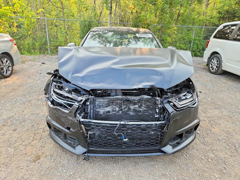Photo 5 from auction – 2017 AUDI S6 with VIN WAUFFAFC5HN114412