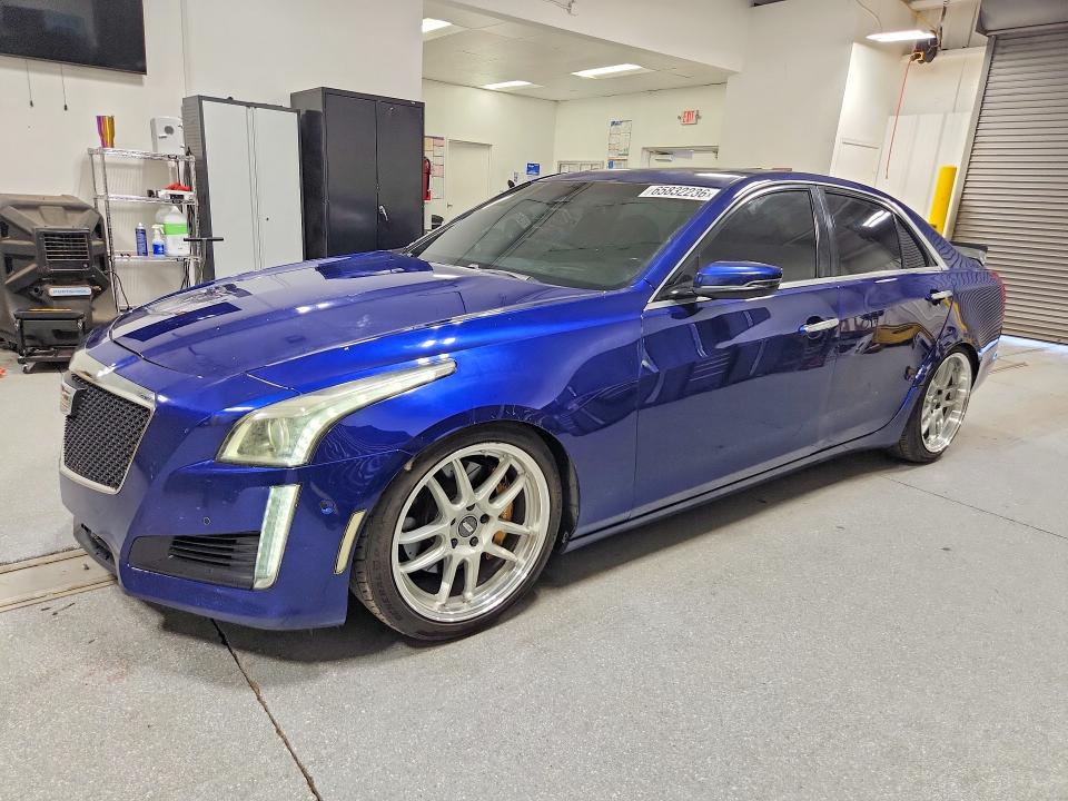 CADILLAC CTS 2015 with VIN 1G6AV5S87F0123277 - Photo from auction