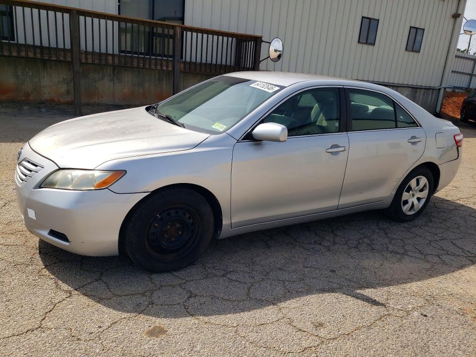 TOYOTA CAMRY 2007 with VIN 4T1BE46K37U531105 - Photo from auction