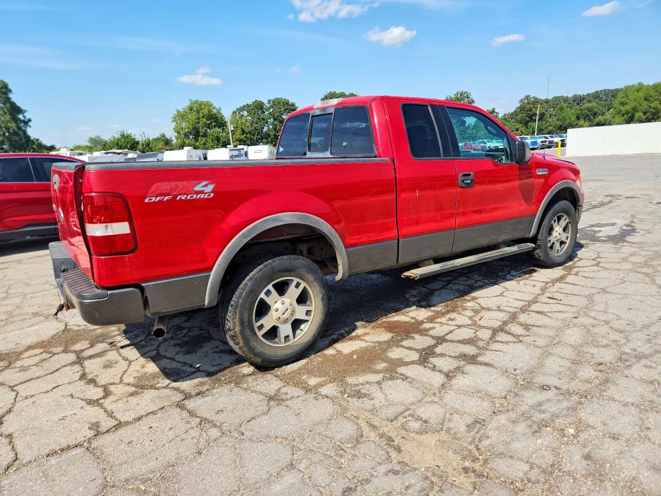 Photo 3 from auction – 2004 FORD F150 with VIN 1FTPX14524NA50574